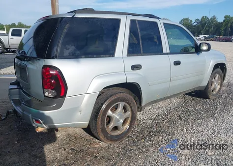 2008 Chevrolet Trailblazer Fleet из США, поврежденный, VIN 1GNDS13S382203406